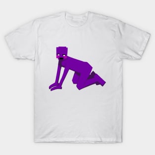 Purple Guy Babygirl Pose T-Shirt